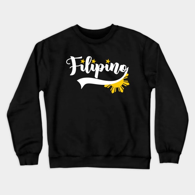 Filipino Crewneck Sweatshirt by Filipino